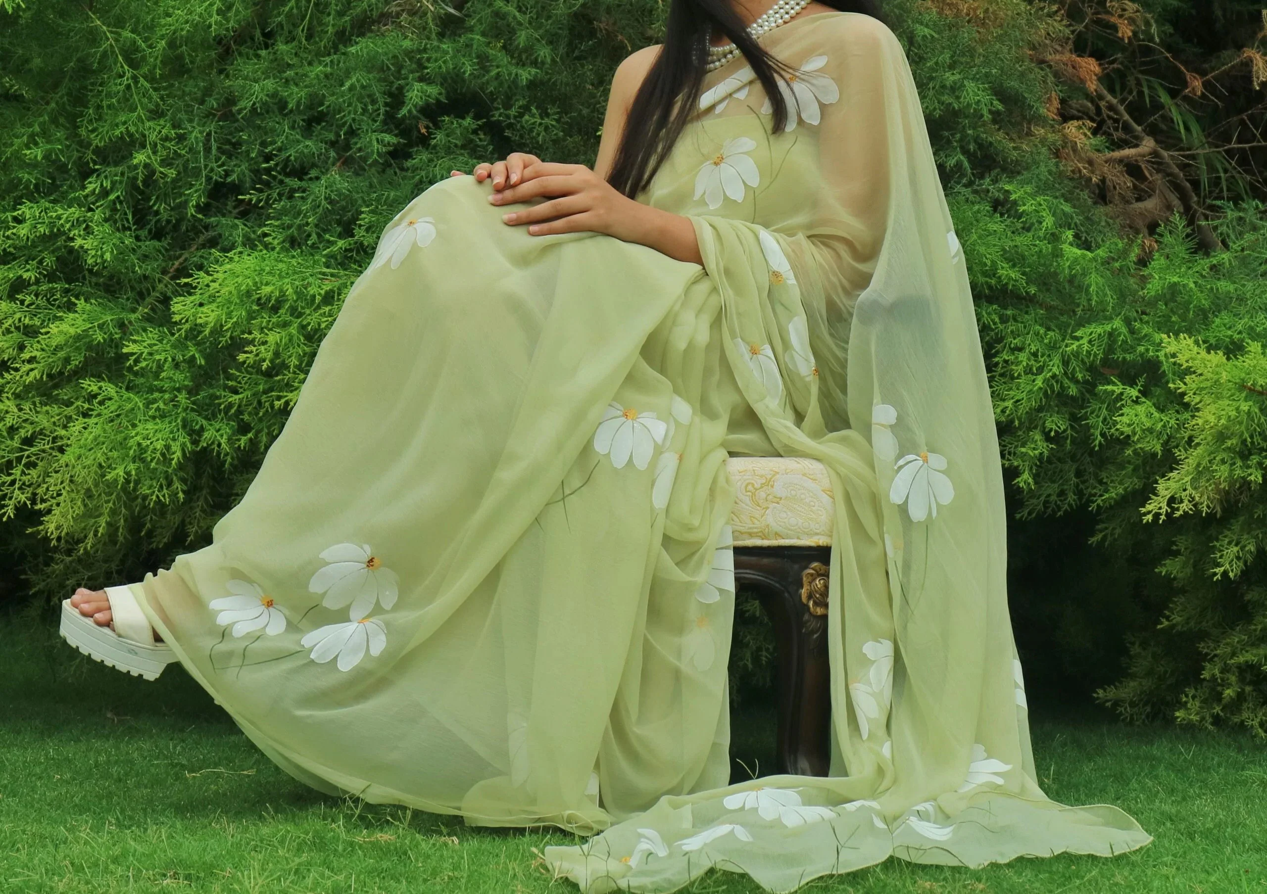 Chiffon Sarees