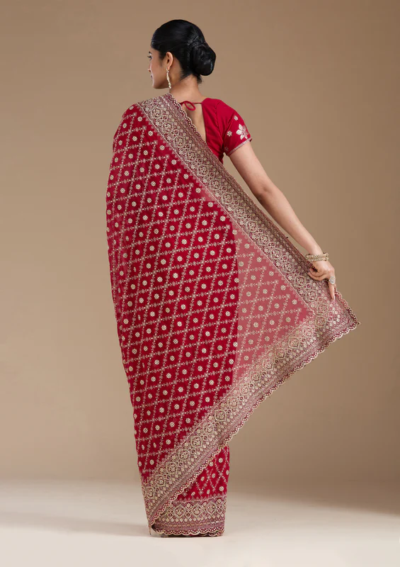 Georgette Sarees