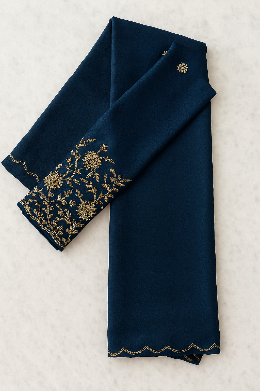 The Teal Floral - Image 2