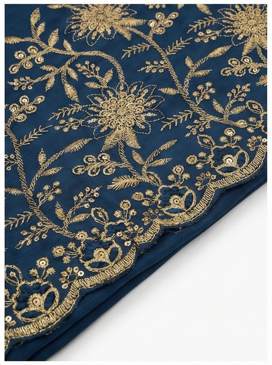 The Teal Floral - Image 3